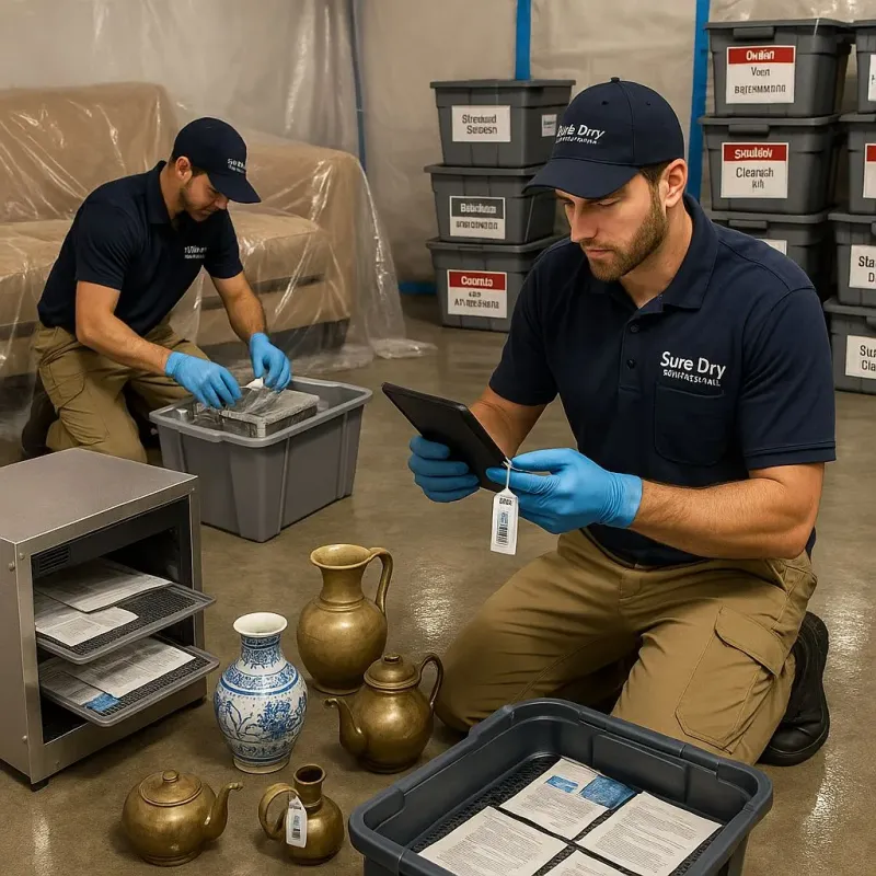 Content Protection and Restoration process in Bellaire, NY